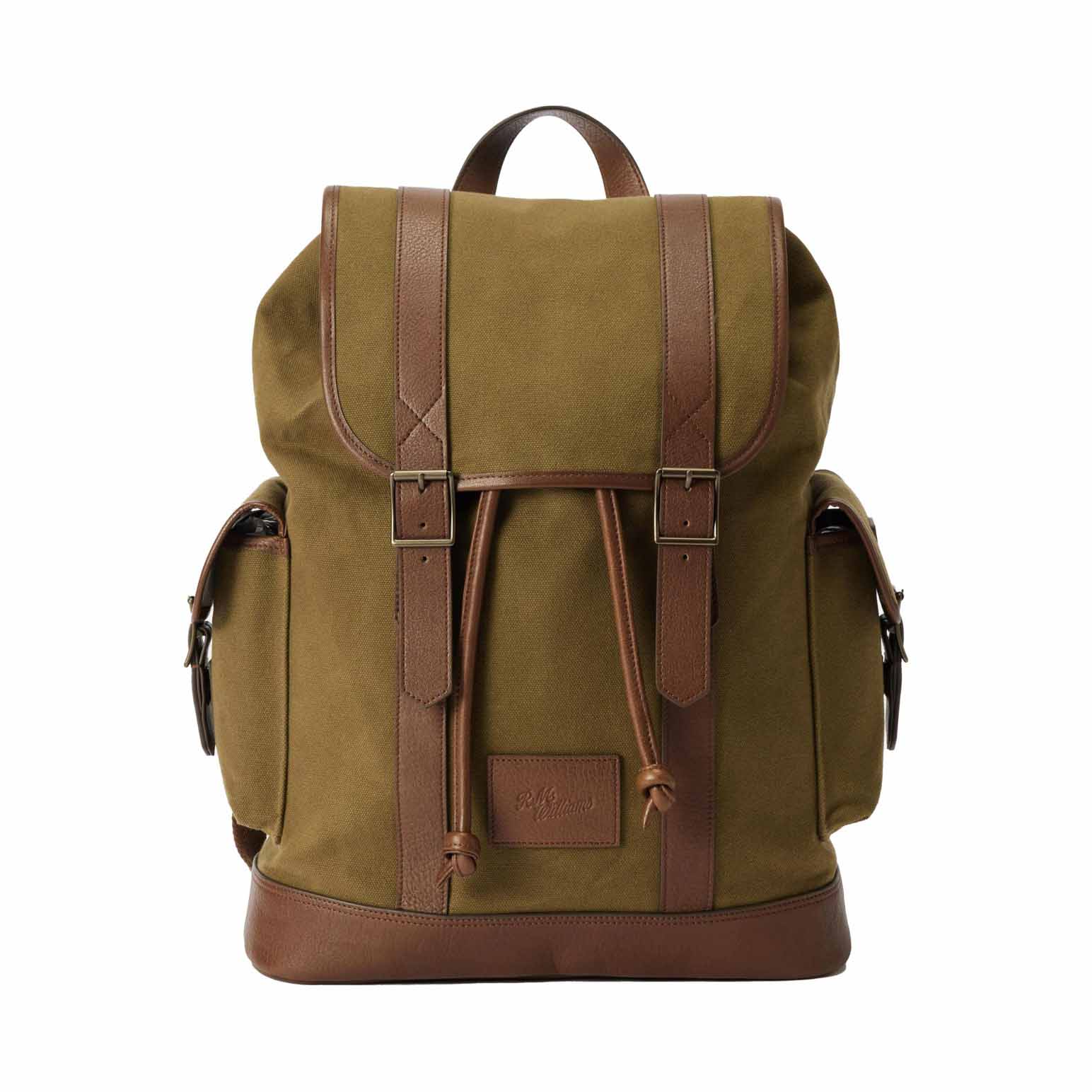 R.M. Williams Barrenjoey Overland Backpack